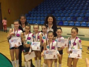 Barbora Svatošová a Helena Niklová: Sport Aerobic Liberec získal na mezinárodním Mistrovství ČR celkem 7 zlatých medailí!