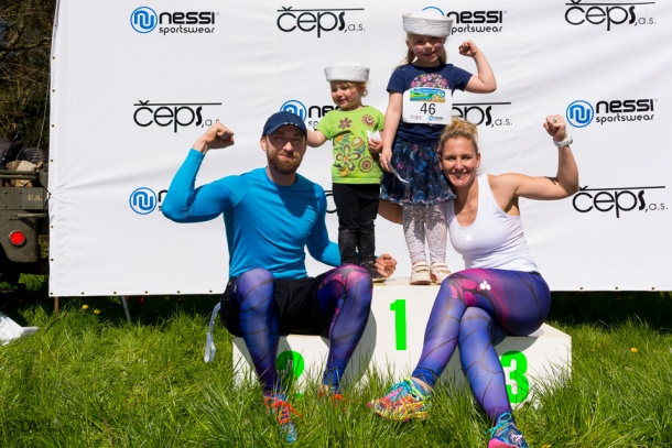 2.NESSI Family RUN, foto David Frýbert