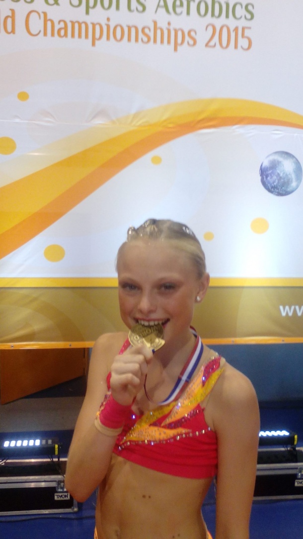 Tereza Strejčková před ME 2016