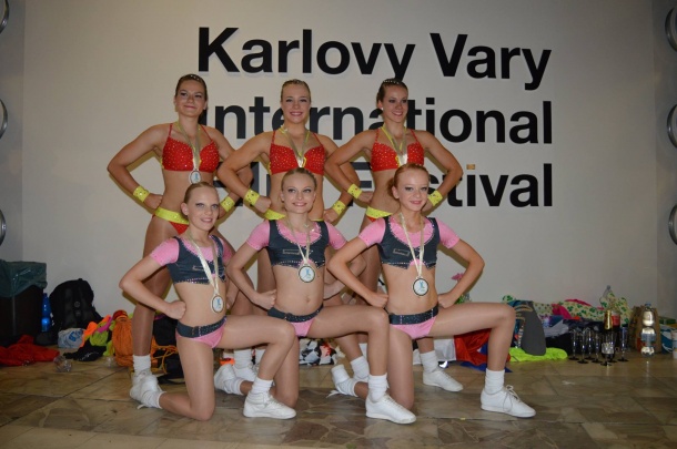 Corridoor na ME ve sportovním aerobiku 2016 v Karlových Varech