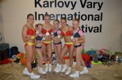 Corridoor na ME ve sportovním aerobiku 2016 v Karlových Varech