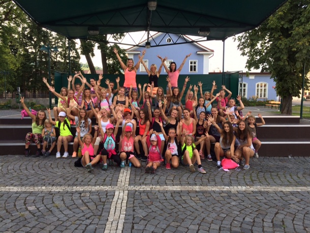 Zuzka Dušková - Aerobic&Dance Team SANG: Jsem pyšná na své parťačky, skvělé trenérky a svěřence