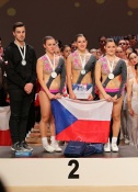 Tereza Fajfrlíková, trenérka a choreografka Aerobik klubu LADY, o ME ve sportovním aerobiku 2016