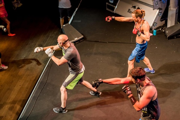Jak Košař: REEBOK FITNESS SENSATION 2016 - úžasný sportovní zážitek  