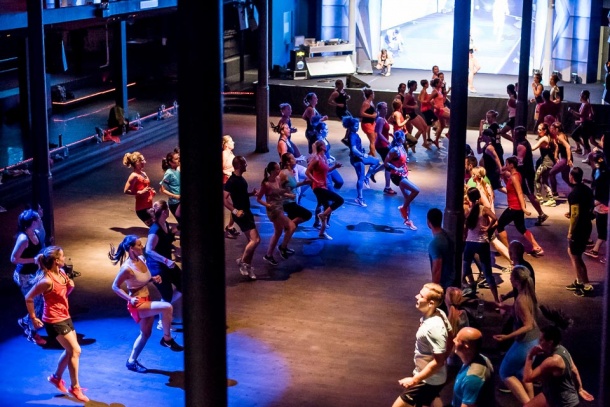 Jak Košař: REEBOK FITNESS SENSATION 2016 - úžasný sportovní zážitek  