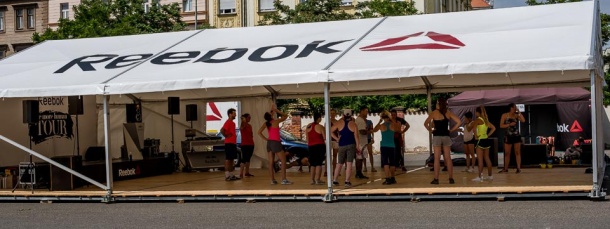 Jak Košař: REEBOK FITNESS SENSATION 2016 - úžasný sportovní zážitek  