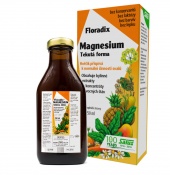 K doplnění hořčíku slouží novinka Floradix®Magnesium.