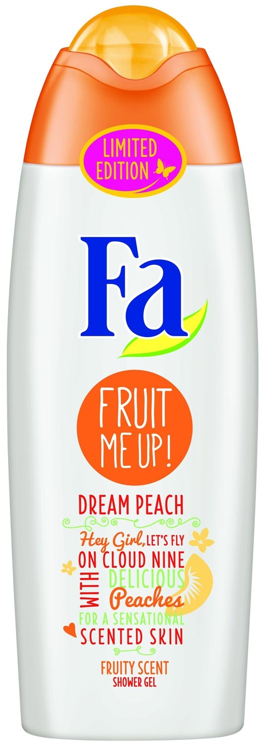 Užívejte si svěží ovocné léto s Fa Fruit Me Up! 