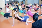 První fotky z Fun aerobic show - podzim 2016 
