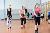 První fotky z Fun aerobic show - podzim 2016 