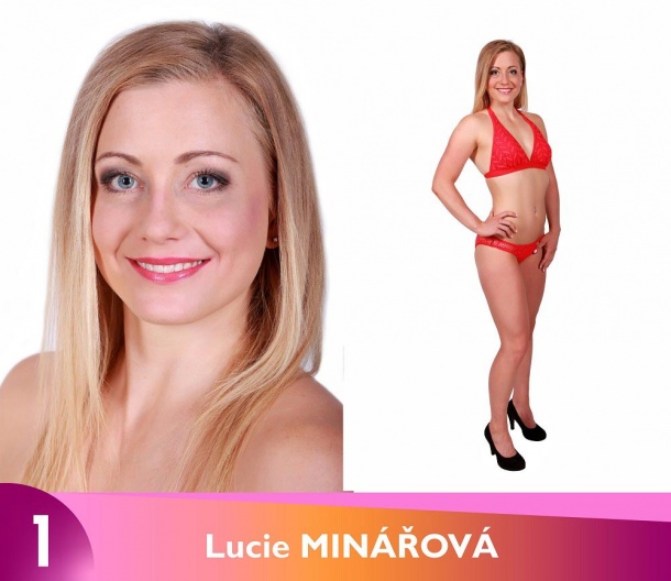 1. Bc. Lucie MINÁŘOVÁ 