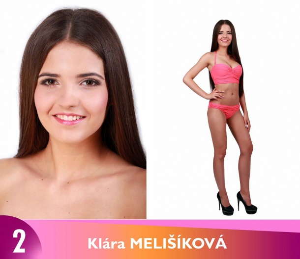 2. Klára MELIŠÍKOVÁ