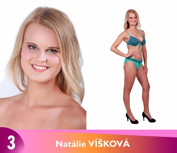 3. Natálie VÍŠKOVÁ 