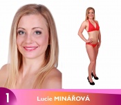1. Bc. Lucie MINÁŘOVÁ 