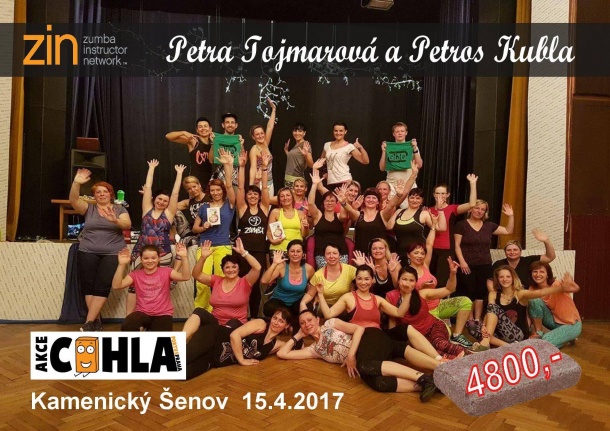 AKCE CIHLA - V letošním roce rozjela poprvé společně se ZIN instruktory benefiční lekce po celé ČR. Zapojit se ale mohou i instruktoři všech cvičení a sportů.