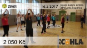 AKCE CIHLA - V letošním roce rozjela poprvé společně se ZIN instruktory benefiční lekce po celé ČR. Zapojit se ale mohou i instruktoři všech cvičení a sportů.
