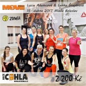AKCE CIHLA - V letošním roce rozjela poprvé společně se ZIN instruktory benefiční lekce po celé ČR. Zapojit se ale mohou i instruktoři všech cvičení a sportů.