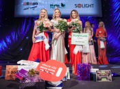 Natálie Pilná se stala Miss aerobik ČR