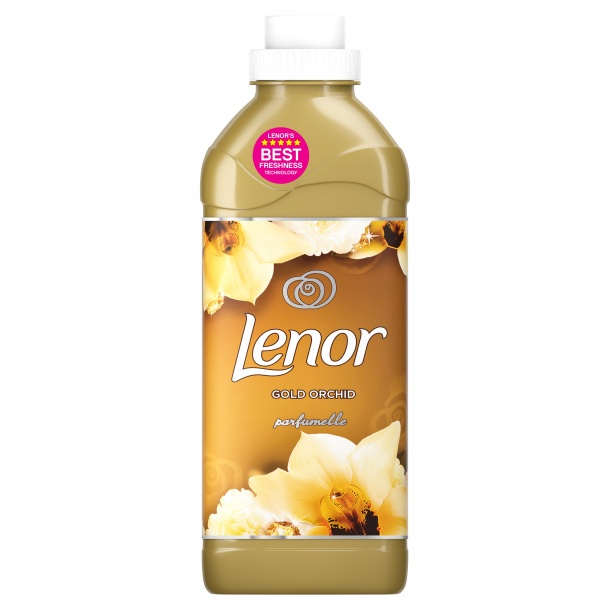 Aviváž Lenor Best Freshness garantuje dlouho trvající vůni prádla po dobu až jednoho týdne. 