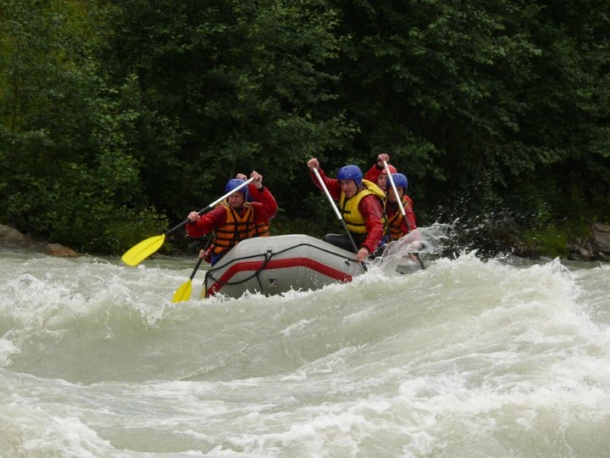 Rafting v Norsku