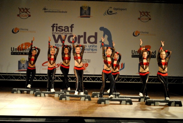 Cadet step - základní kolo