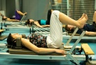 skupinové lekce Pilates na reformers