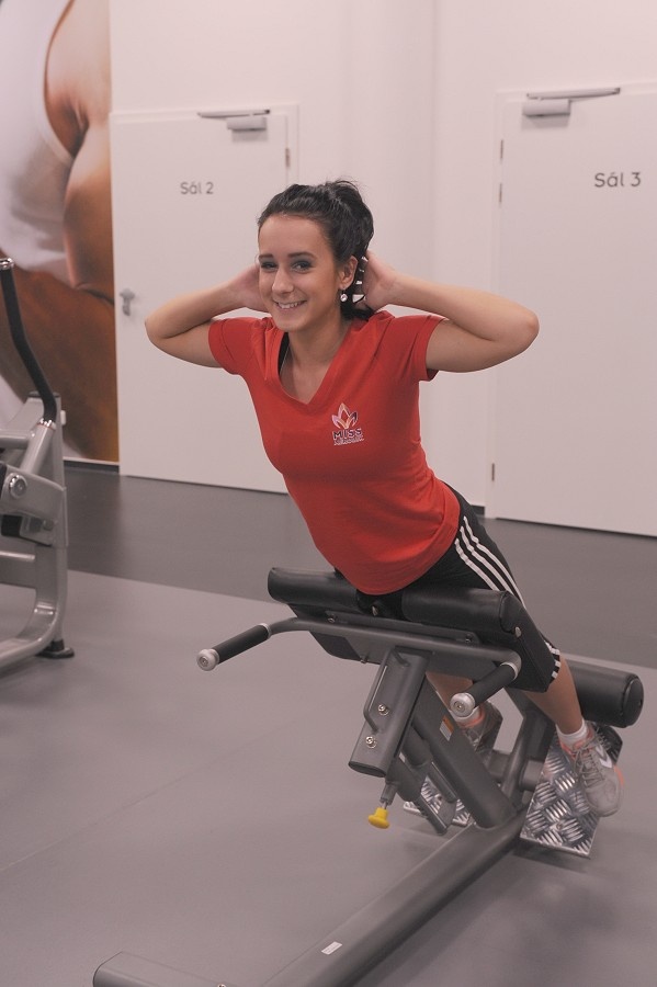 Andrea Kosinová se startovním č. 12