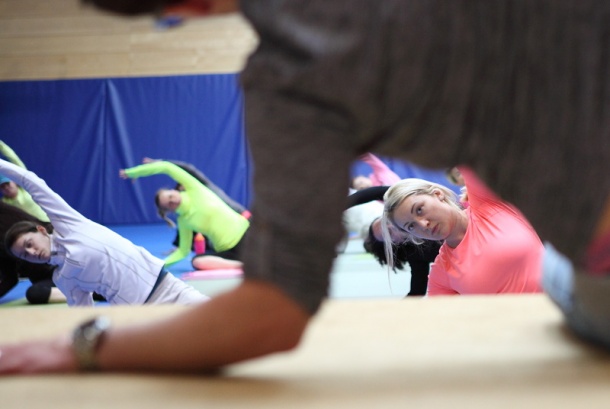 Pilates - Štěpán Kunstýř