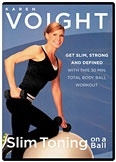Slim Toning On A Ball