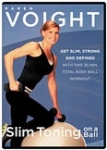 Slim Toning On A Ball