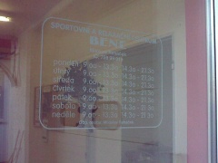 Sportovní a relaxační centrum BENE