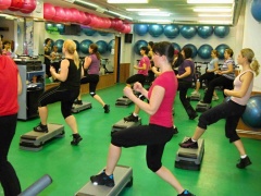 Fitness Gym Blue Sun